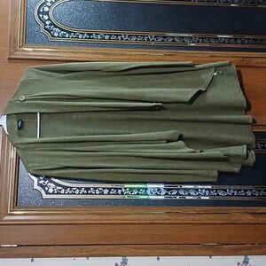 Long Green Babeau Sweater fits m-l